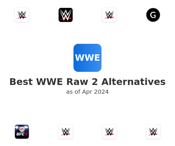 Best WWE Raw 2 Alternatives
