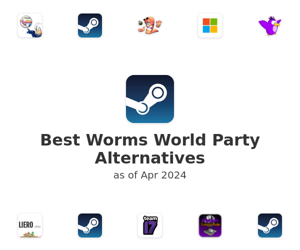 Best Worms World Party Alternatives