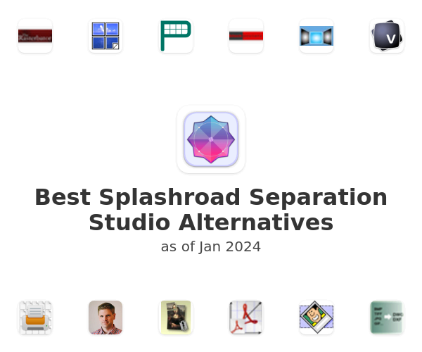Best Splashroad Separation Studio Alternatives