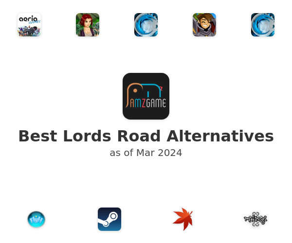 Best Lords Road Alternatives