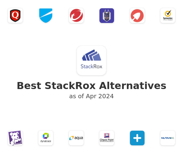 Best StackRox Alternatives