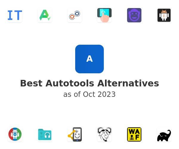 Best Autotools Alternatives