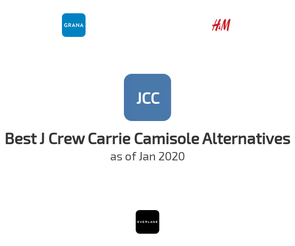 Best J Crew Carrie Camisole Alternatives