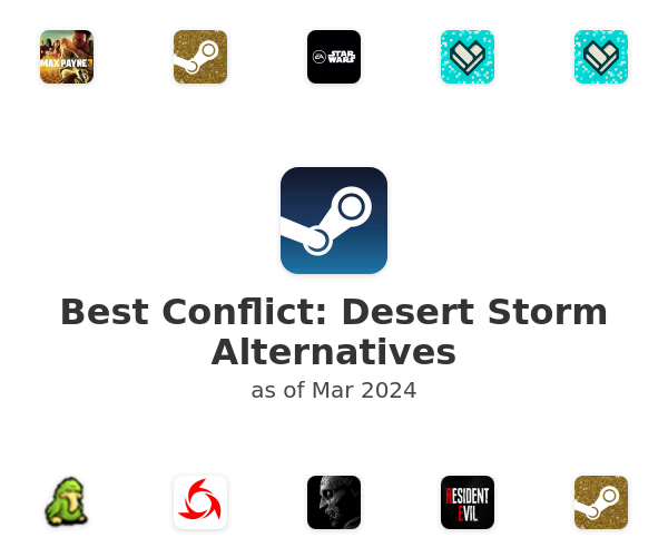 Best Conflict: Desert Storm Alternatives