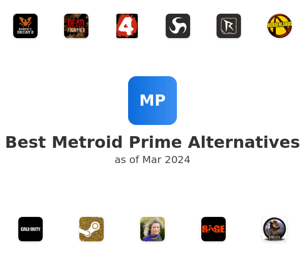 Best Metroid Prime Alternatives