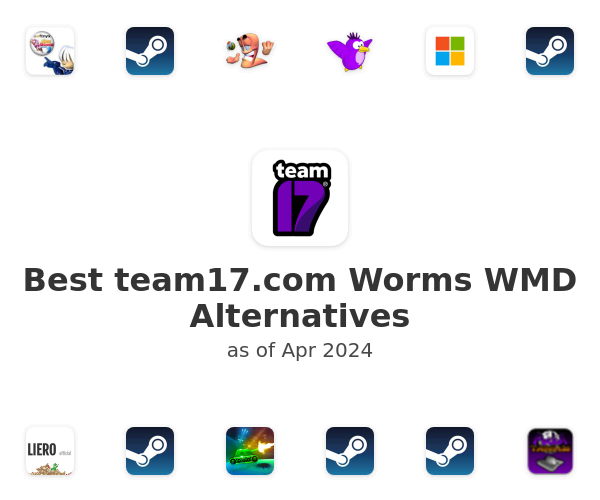 Best team17.com Worms WMD Alternatives