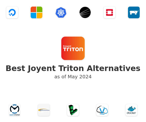 Best Joyent Triton Alternatives