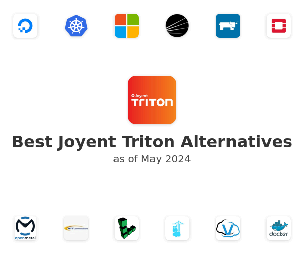 Best Joyent Triton Alternatives