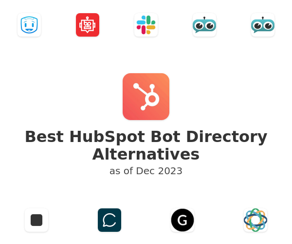 Best HubSpot Bot Directory Alternatives