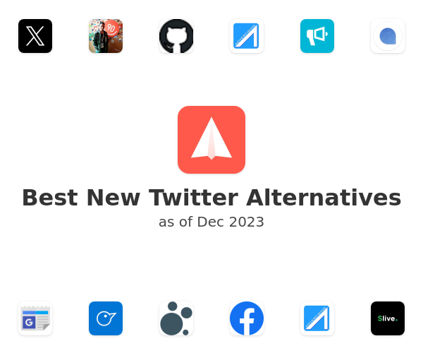 Best New Twitter Alternatives