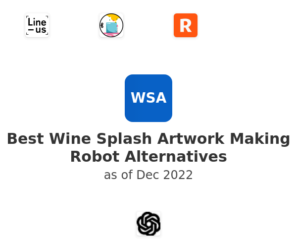 Best Wine Splash Artwork Making Robot Alternatives