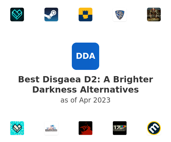 Best Disgaea D2: A Brighter Darkness Alternatives