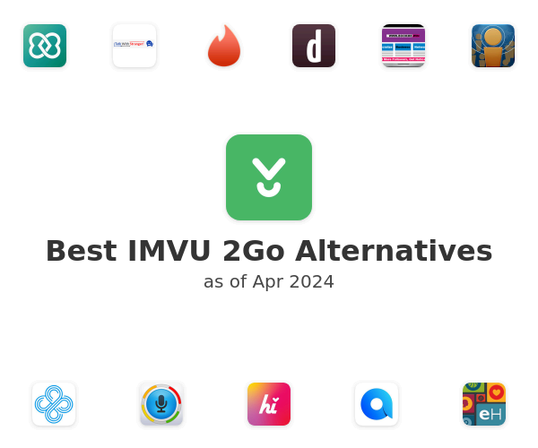 Best IMVU 2Go Alternatives