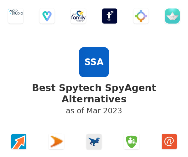 Best Spytech SpyAgent Alternatives
