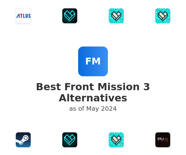 Best Front Mission 3 Alternatives