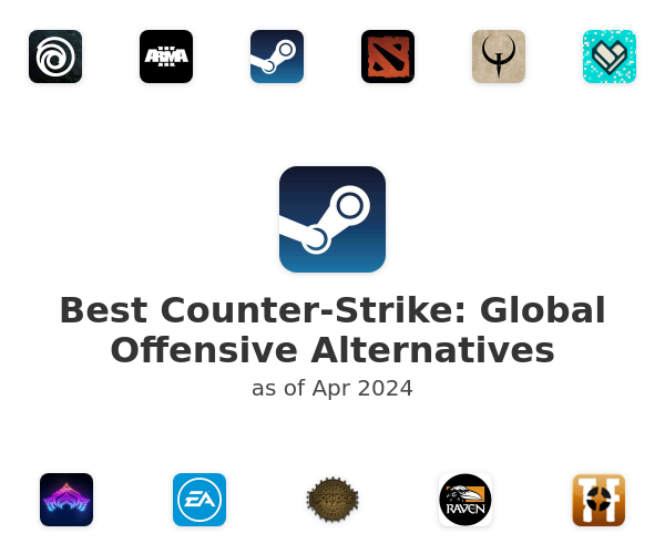Best Counter-Strike: Global Offensive Alternatives