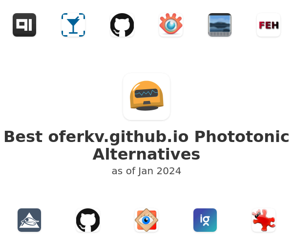 Best oferkv.github.io Phototonic Alternatives