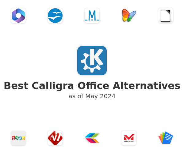 Best Calligra Office Alternatives