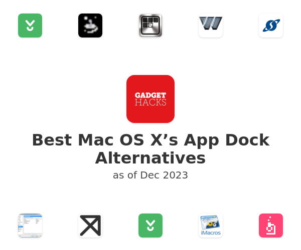 Best Mac OS X’s App Dock Alternatives