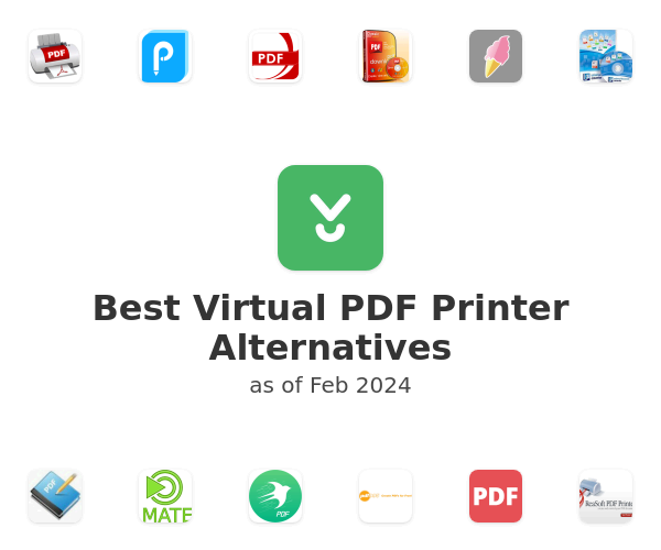 Best Virtual PDF Printer Alternatives
