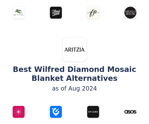 Best Wilfred Diamond Mosaic Blanket Alternatives