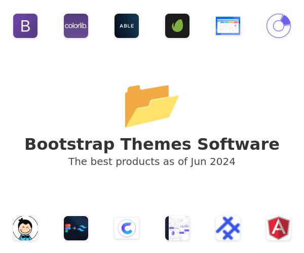 The best Bootstrap Themes products