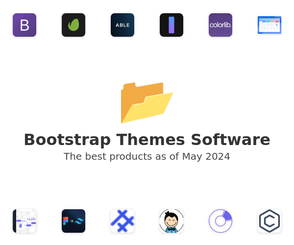 The best Bootstrap Themes products
