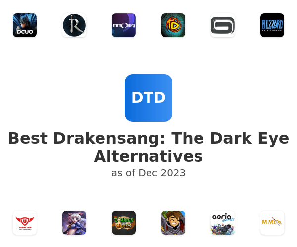 Best Drakensang: The Dark Eye Alternatives