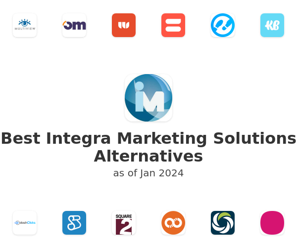 Best Integra Marketing Solutions Alternatives