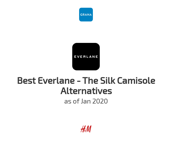 Best Everlane - The Silk Camisole Alternatives