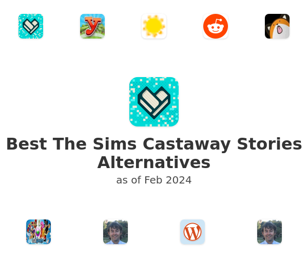 Best The Sims Castaway Stories Alternatives