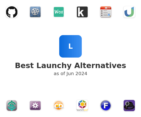 Best Launchy Alternatives