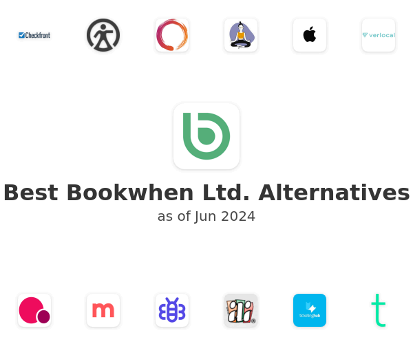Best Bookwhen Ltd. Alternatives