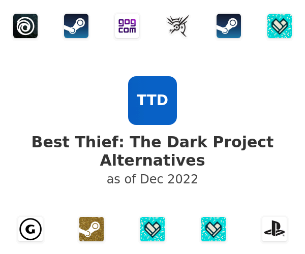 Best Thief: The Dark Project Alternatives