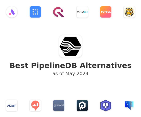 Best PipelineDB Alternatives