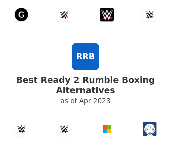 Best Ready 2 Rumble Boxing Alternatives