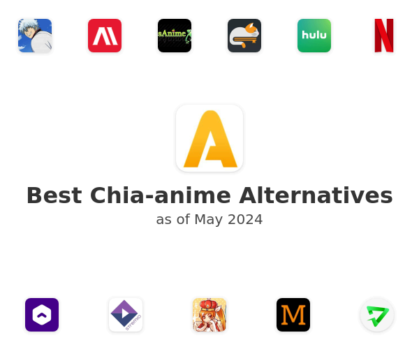 Best Chia-anime Alternatives