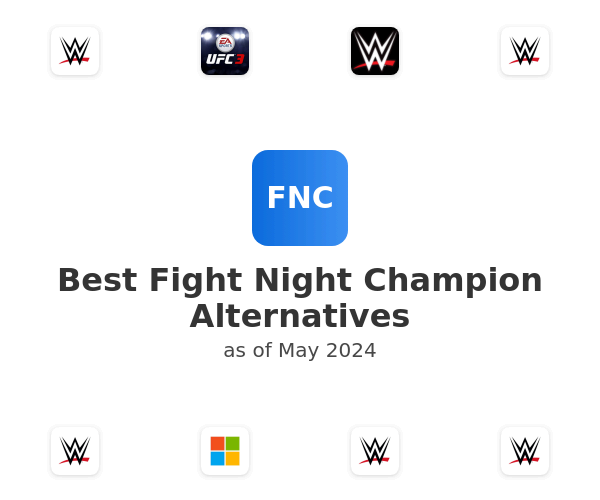 Best Fight Night Champion Alternatives