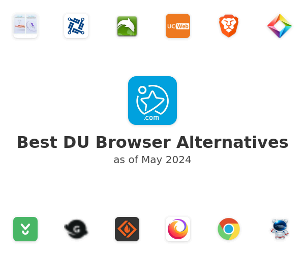 Best DU Browser Alternatives