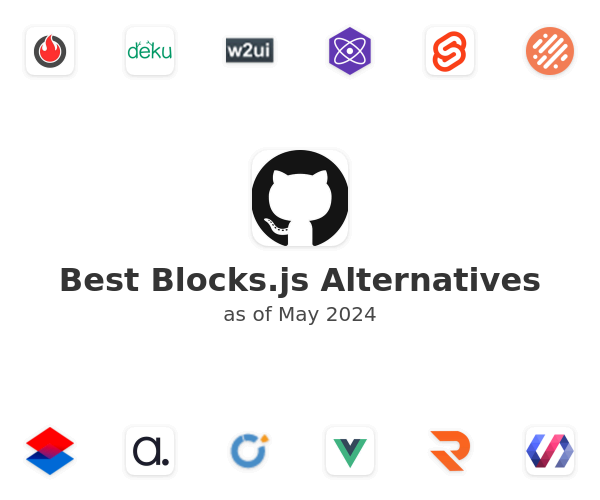 Best Blocks.js Alternatives