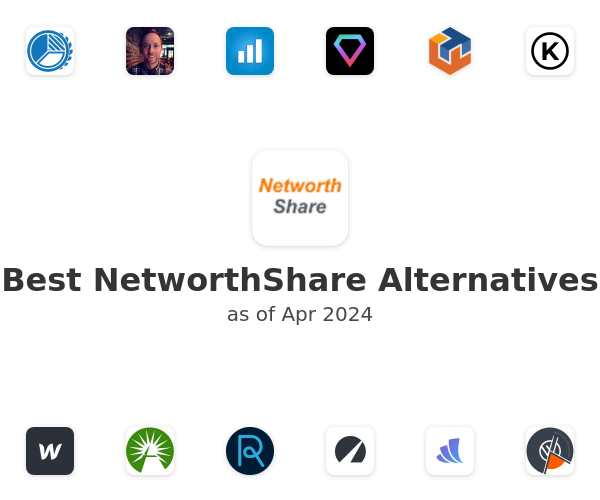 Best NetworthShare Alternatives
