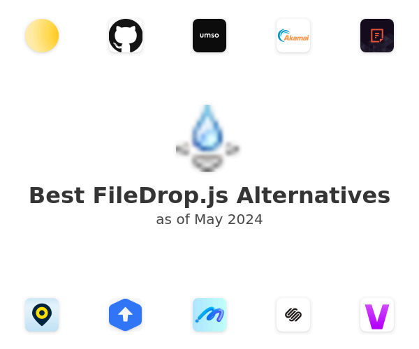 Best FileDrop.js Alternatives