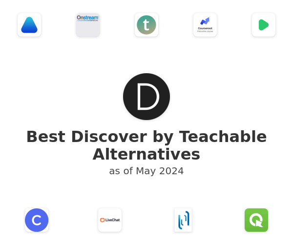 Best Discover by Teachable Alternatives
