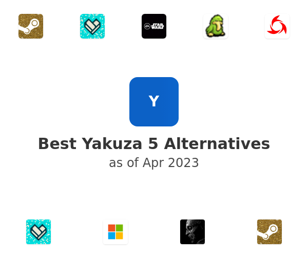 Best Yakuza 5 Alternatives