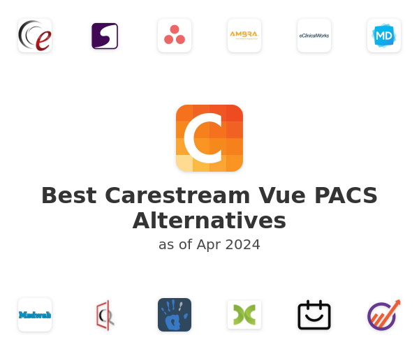 Best Carestream Vue PACS Alternatives