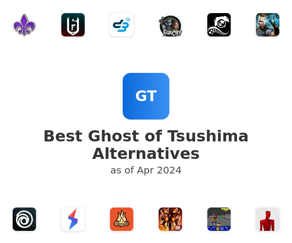 Best Ghost of Tsushima Alternatives