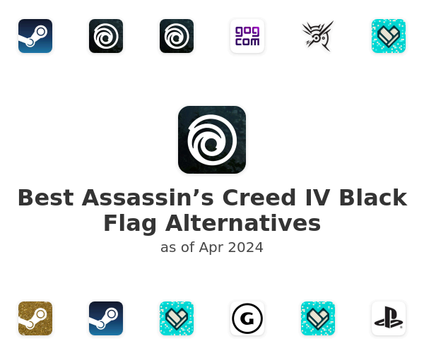 Best Assassin’s Creed IV Black Flag Alternatives