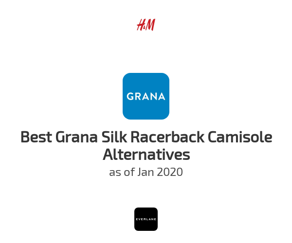 Best Grana Silk Racerback Camisole Alternatives