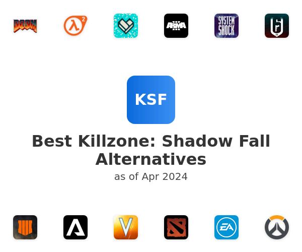 Best Killzone: Shadow Fall Alternatives
