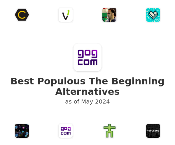 Best Populous The Beginning Alternatives